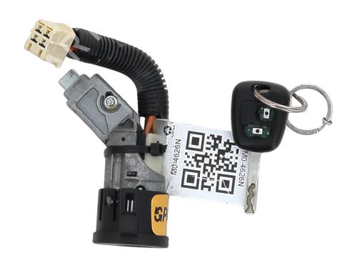 Used Ignition barrel CITROËN C1 (PM_, PN_) 1.0 (68 hp) 29295654