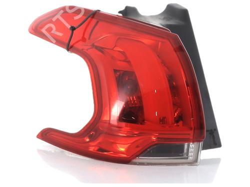 Left taillight PEUGEOT 2008 I (CU_) 1.6 VTi | BP40114832C34 - Image 2