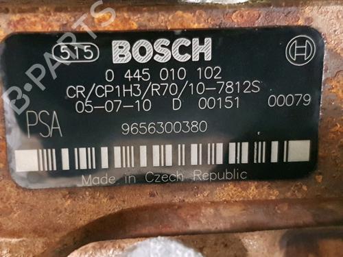 Engine PEUGEOT 307 Break (3E) 1.6 HDi | BP38633080M1 - Image 7