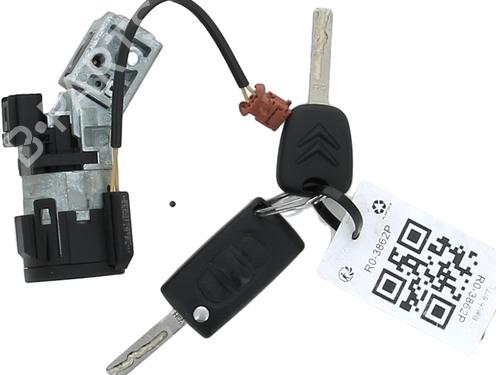 Ignition barrel CITROËN JUMPY II Van 2.0 HDi 125 | BP22630703M48