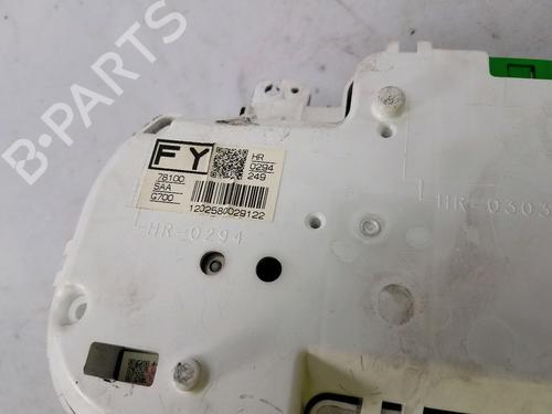 Instrument cluster HONDA JAZZ II (GD_, GE3, GE2) 1.3 iDSi (GD1) | BP13892254C47 