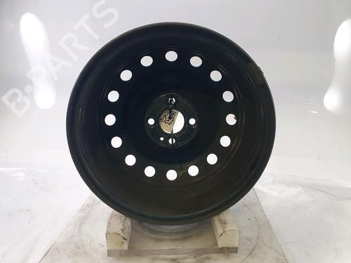 Used Rim RENAULT CLIO V (B7_) 1.5 Blue dCi 85 (B7AG) (86 hp) 26374943
