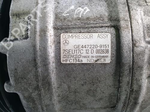 AC compressor MERCEDES-BENZ C-CLASS (W203) C 200 CDI (203.004) | BP26405971M34 