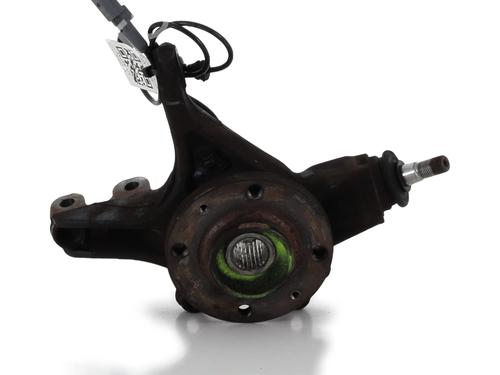 Used Left front steering knuckle PEUGEOT 308 I (4A_, 4C_) 1.6 HDi (112 hp) 30924658