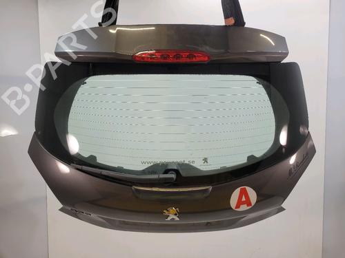 Heckklappe für PEUGEOT 208 I (CA_, CC_) 1.2 VTI 82 (82 hp) 31285238