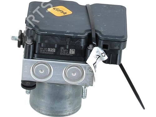 ABS pump PEUGEOT 3008 II SUV (MC_, MR_, MJ_, M4_) 1.5 BlueHDi 130 | BP21548510M43 
