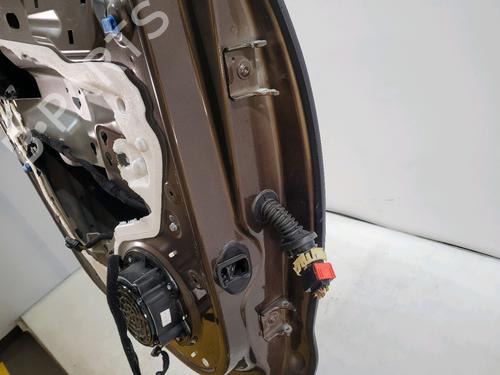 Left rear door PEUGEOT 3008 I MPV (0U_) 1.6 HDi | BP28417762C4 