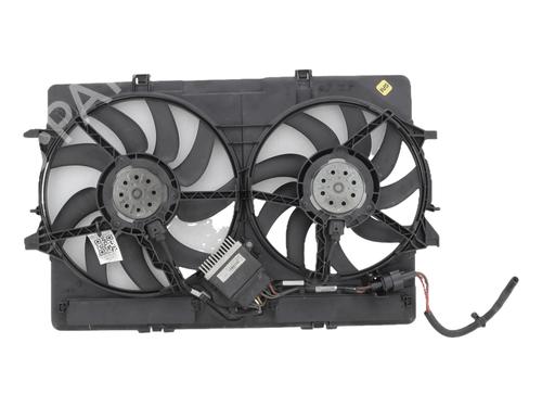 Køleventilator elektrisk Køleventilator elektrisk AUDI Q5 (8RB) 2.0 TDI quattro (177 hp) 37086607 37086607