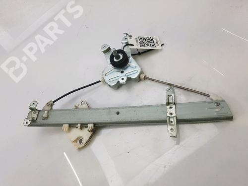 Rear right window mechanism HONDA JAZZ II (GD_, GE3, GE2) 1.3 iDSi (GD1) (83 hp) 11796833