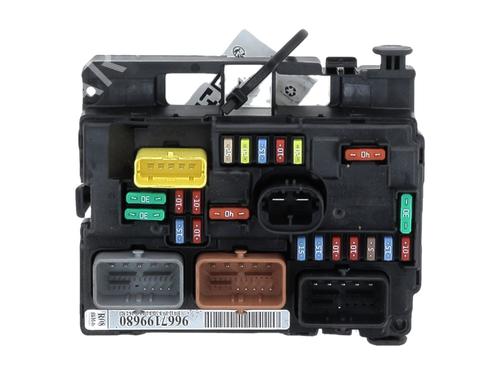Fuse box CITROËN C3 II (SC_) 1.4 HDi 70 (SC8HZC, SC8HR0, SC8HP4) | BP30140924E1