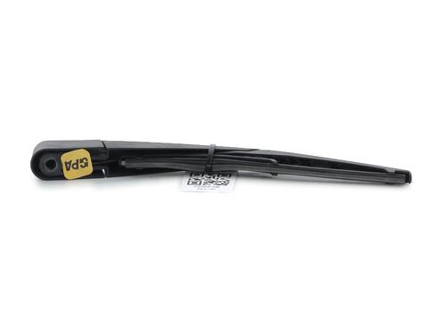 Used Rear windshield wiper arm Rear windshield wiper arm PEUGEOT 5008 II (MC_, MJ_, MR_, M4_) 1.2 THP (MRHNYH, MRHNYW, MRHNSJ, MRHNSU, MRHNSM) (131 hp) 33533715 33533715