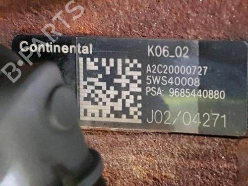 Engine FORD FIESTA VI (CB1, CCN) 1.4 TDCi | BP28713312M1