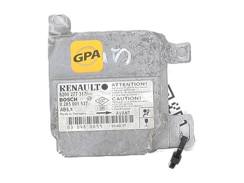 Airbag module RENAULT CLIO II (BB_, CB_) 1.6 16V (BB01, BB0H, BB0T, BB14, BB1D, BB1R, BB2KL, BB3G... | BP27857568M53 