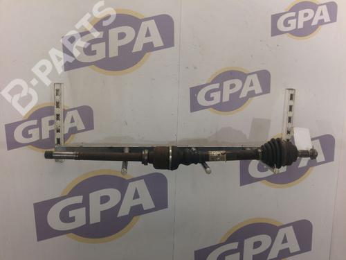 Used Right front driveshaft Right front driveshaft PEUGEOT 307 SW (3H) 2.0 HDI 90 (90 hp) 10464049 10464049