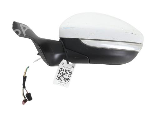 Left mirror PEUGEOT 208 I (CA_, CC_) 1.6 BlueHDi 100 | BP28534410C26