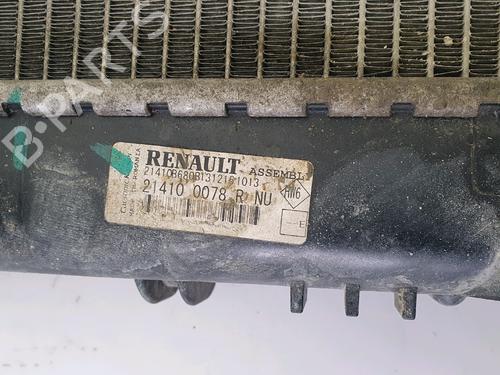 Water radiator DACIA DUSTER (HS_) 1.5 dCi 4x4 | BP30165933M31