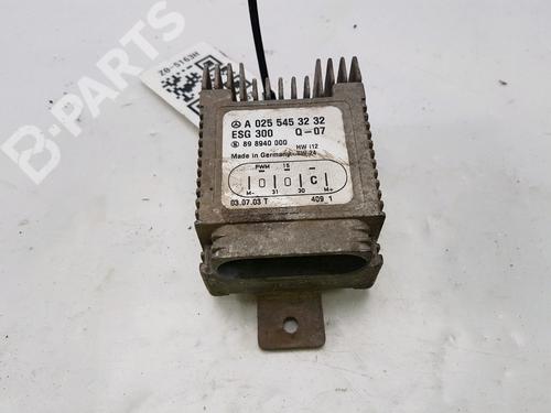 Used Electronic module MERCEDES-BENZ A-CLASS (W168) [1997-2005]  11123457