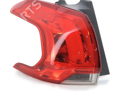 Left taillight PEUGEOT 2008 I (CU_) 1.6 VTi | BP29623985C34 
