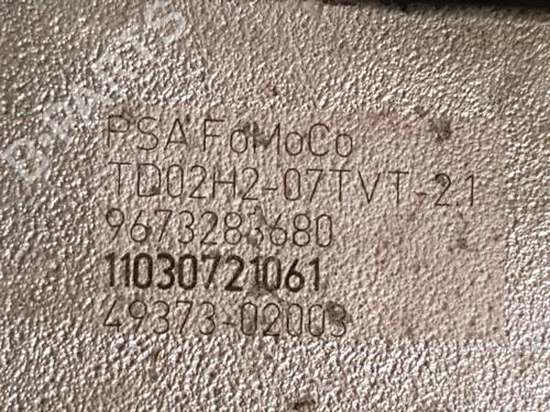 Engine PEUGEOT 308 I (4A_, 4C_) 1.6 HDi | BP29819925M1