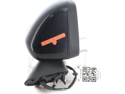Right mirror OPEL CORSA D (S07) 1.3 CDTI (L08, L68) | BP27603480C27 