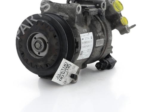 Used AC compressor AC compressor PEUGEOT 308 II (LB_, LP_, LW_, LH_, L3_) 1.6 HDi 100 (99 hp) 40487557 40487557