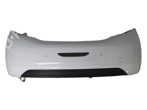 Used Rear bumper PEUGEOT 208 I (CA_, CC_) 1.2 PureTech 82 (82 hp) 29988369