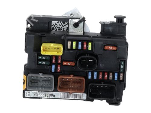 Fuse box PEUGEOT 207 (WA_, WC_) 1.4 HDi | BP29964600E1