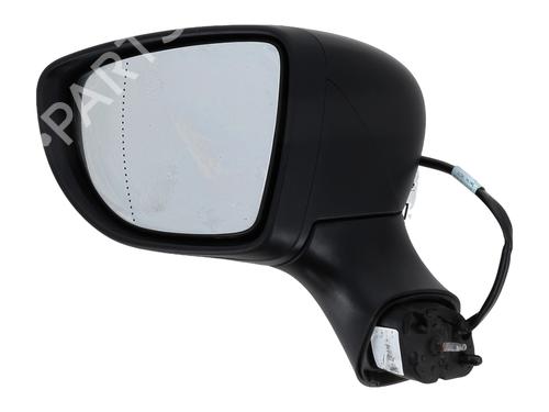 Used Left mirror RENAULT CLIO IV (BH_) 1.2 16V (73 hp) 32401180