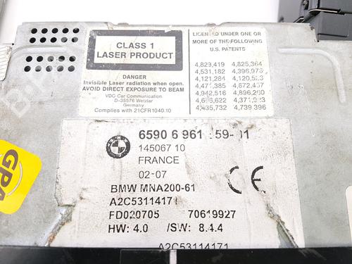 Radio BMW 7 (E65, E66, E67) 730 d | BP38283193E6 - Image 3