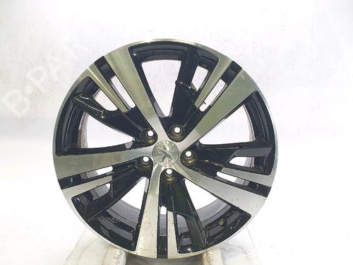 Used Rim PEUGEOT 3008 II SUV (MC_, MR_, MJ_, M4_) 1.2 THP/ PureTech 130 (MRHNSM, MRHNSU, MRHNSJ, MRHNYW,... (131 hp) 29987731