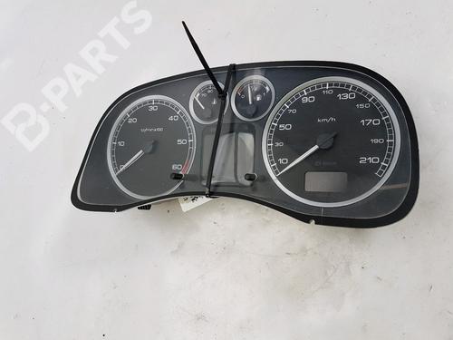 instrument-cluster-peugeot-307-break-3e-20-hdi-110-6105ks-2002-2003-2004-2005-2006-2007-2008-2009-11121441 main image