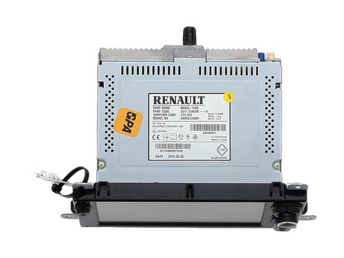 Radio RENAULT CLIO IV (BH_) 1.5 dCi 90 | BP29495274E6 