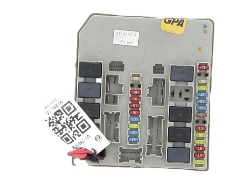 Fuse box RENAULT MODUS / GRAND MODUS (F/JP0_) 1.5 dCi (FP0F, JP0F) | BP38768459E1 - Image 2