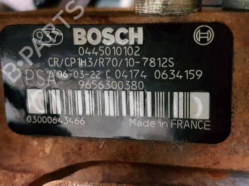 Engine PEUGEOT 307 (3A/C) 1.6 HDi | BP28177024M1 