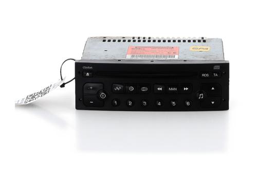 Auto-radio Auto-radio PEUGEOT 206 Hatchback (2A/C) 1.4 i (75 hp) 36211156 36211156