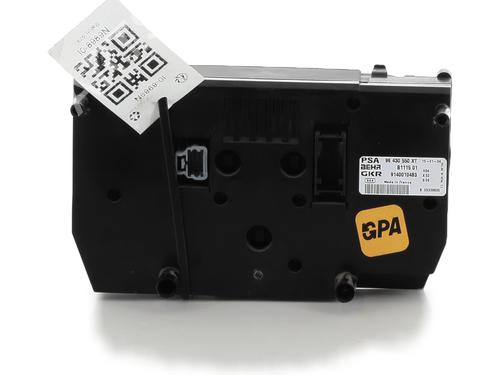 Climate control PEUGEOT 206 SW (2E/K) 1.6 16V | BP28122073I5 