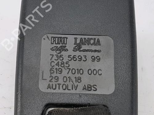 Seat buckle FIAT PANDA (312_, 319_) 1.2 (312PXA1A) | BP27916501I32 