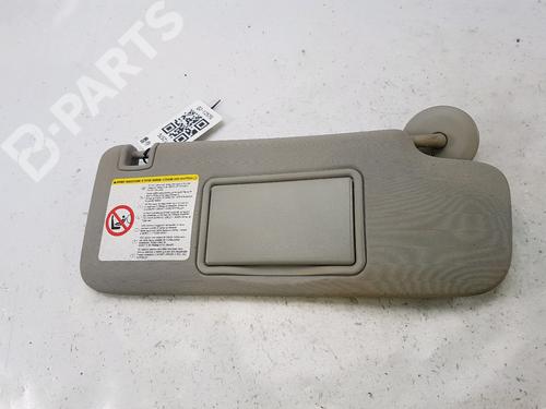 Used Right sun visor CHEVROLET CRUZE (J300) 2.0 CDI (150 hp) 10755567