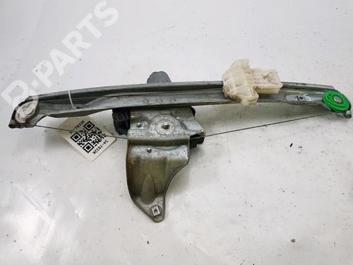 Used Rear right window mechanism JAGUAR X-TYPE I (X400) 2.2 D (155 hp) 10687554