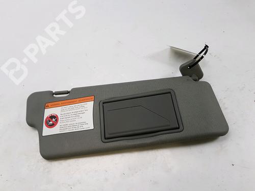 Used Right sun visor Right sun visor CHEVROLET LACETTI (J200) 2.0 D (121 hp) 10445784 10445784