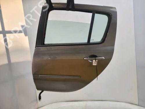 Used Left rear door RENAULT CLIO III (BR0/1, CR0/1) 1.5 dCi (75 hp) 30716458