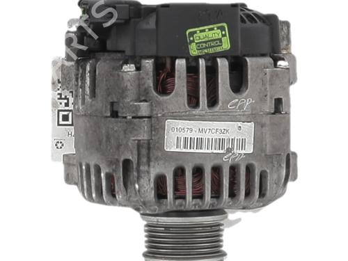 Alternator PEUGEOT 807 (EB_) 2.0 HDI | BP39898649M7 - Image 5