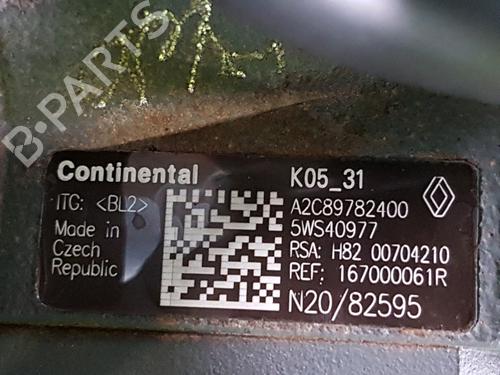 Engine RENAULT MEGANE III Hatchback (BZ0/1_, B3_) 1.5 dCi (BZ1G, BZ1W, BZ0R) | BP32256005M1  - Image 10