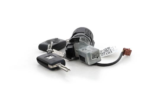 Ignition barrel PEUGEOT 807 (EB_) 2.2 HDi | BP37752046M48 - Image 3