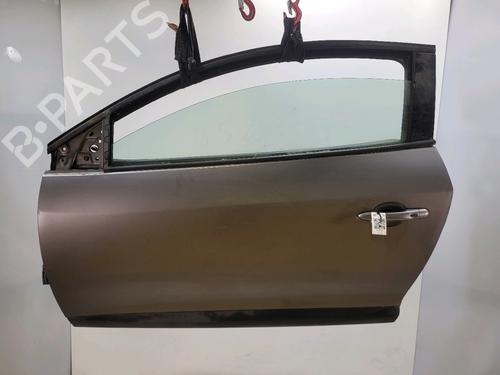 Used Left front door RENAULT MEGANE III Coupe (DZ0/1_) 1.5 dCi (DZ0B) (106 hp) 30693875