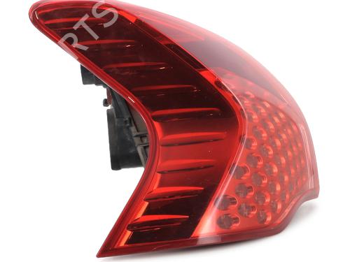 Left taillight PEUGEOT 3008 I MPV (0U_) 2.0 HDi | BP28836132C34 