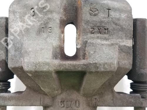 Left front brake caliper MAZDA CX-5 (KE, GH) 2.2 D AWD (KE2AW) | BP27917947M105 