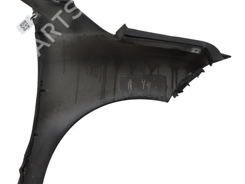 Left front fenders RENAULT MEGANE III Coupe (DZ0/1_) 1.5 dCi (DZ09, DZ0D, DZ1F, DZ1G, DZ14, DZ29) | BP29443721C41 