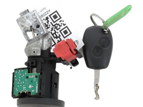 Clé de contact RENAULT KANGOO Express (FW0/1_) 1.5 dCi 90 (FW0G, FW05, FW08, FW11) (90 hp) 31152724