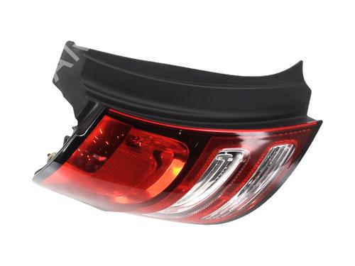 Used Left taillight CITROËN C3 II (SC_) 1.4 HDi 70 (SC8HZC, SC8HR0, SC8HP4) (68 hp) 29820274